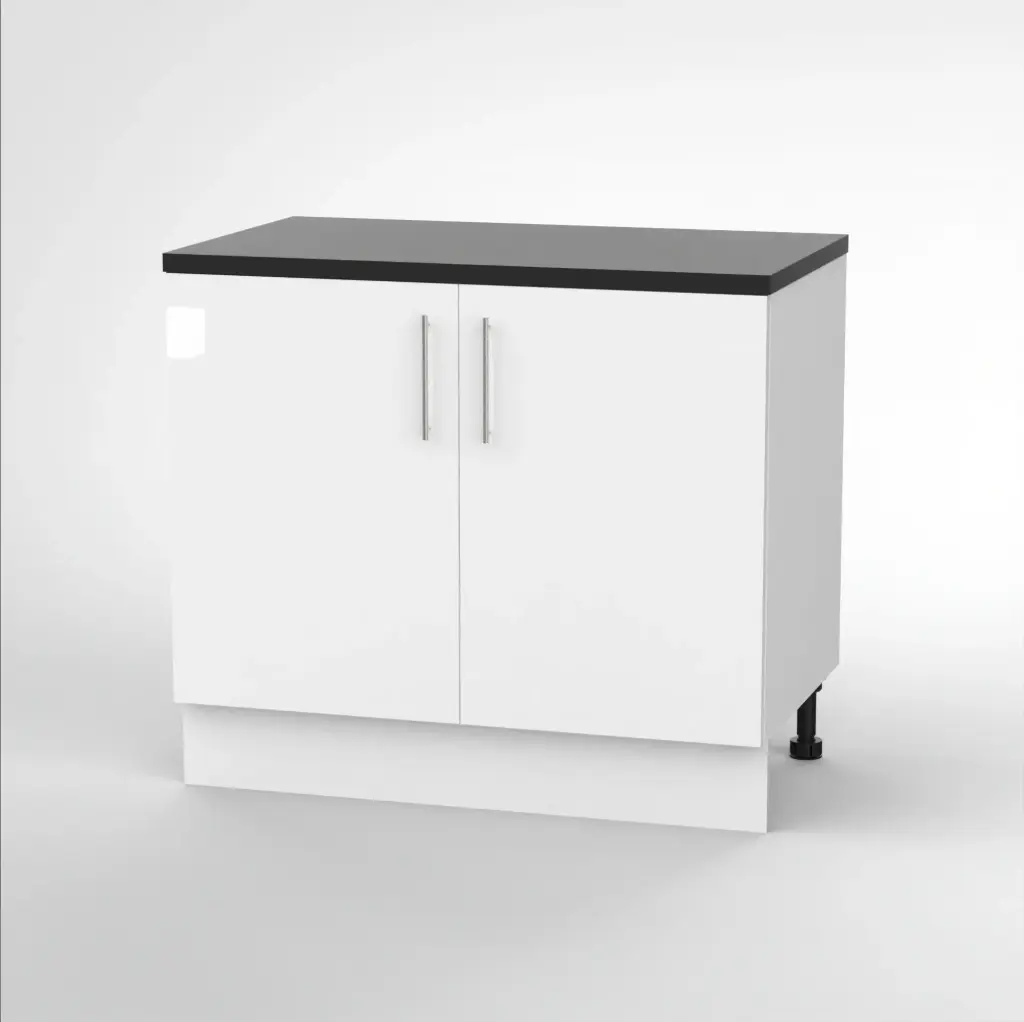 1000mm cabinet (Avant glossy white)