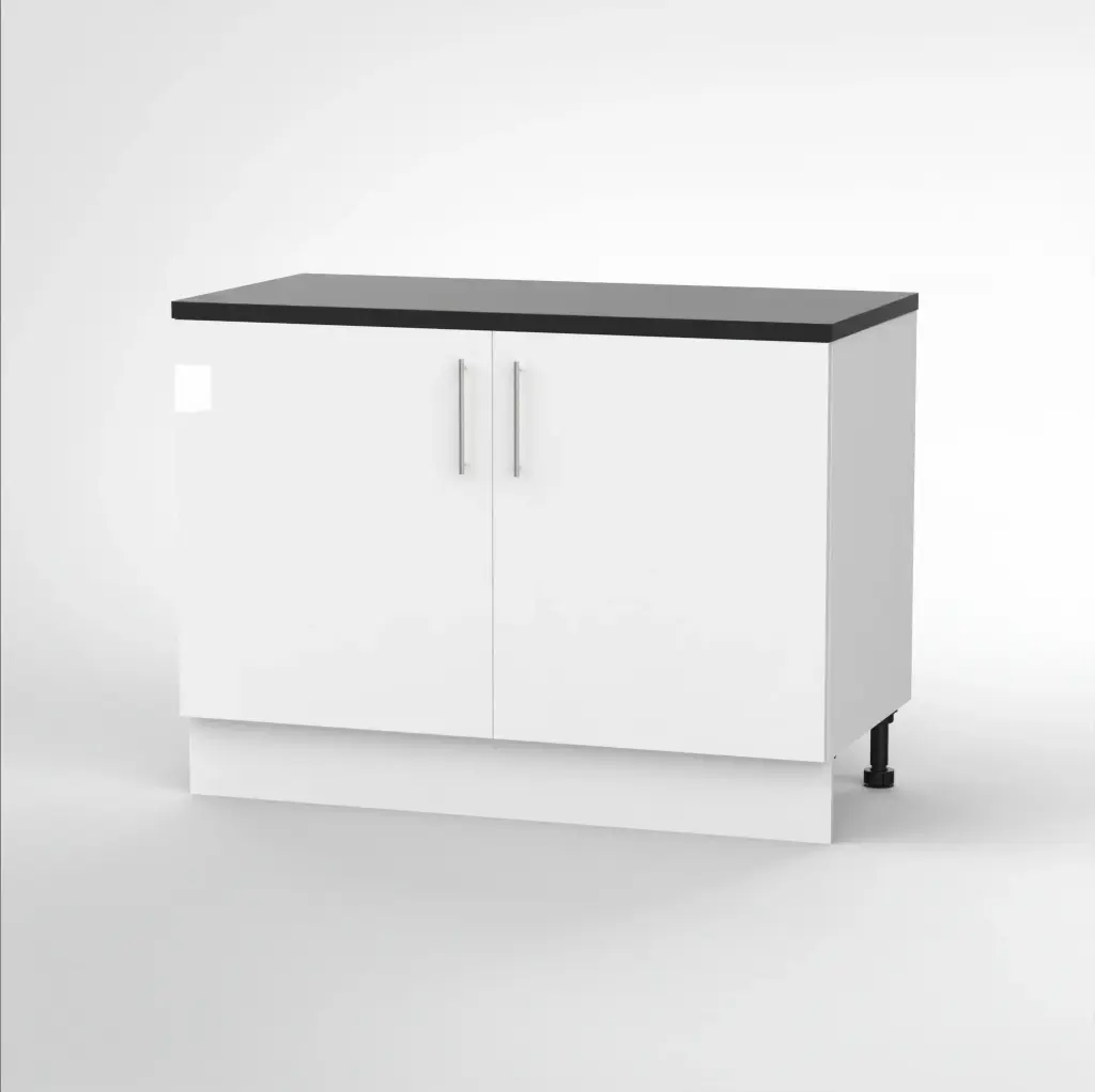 1200mm cabinet (Avant glossy white)