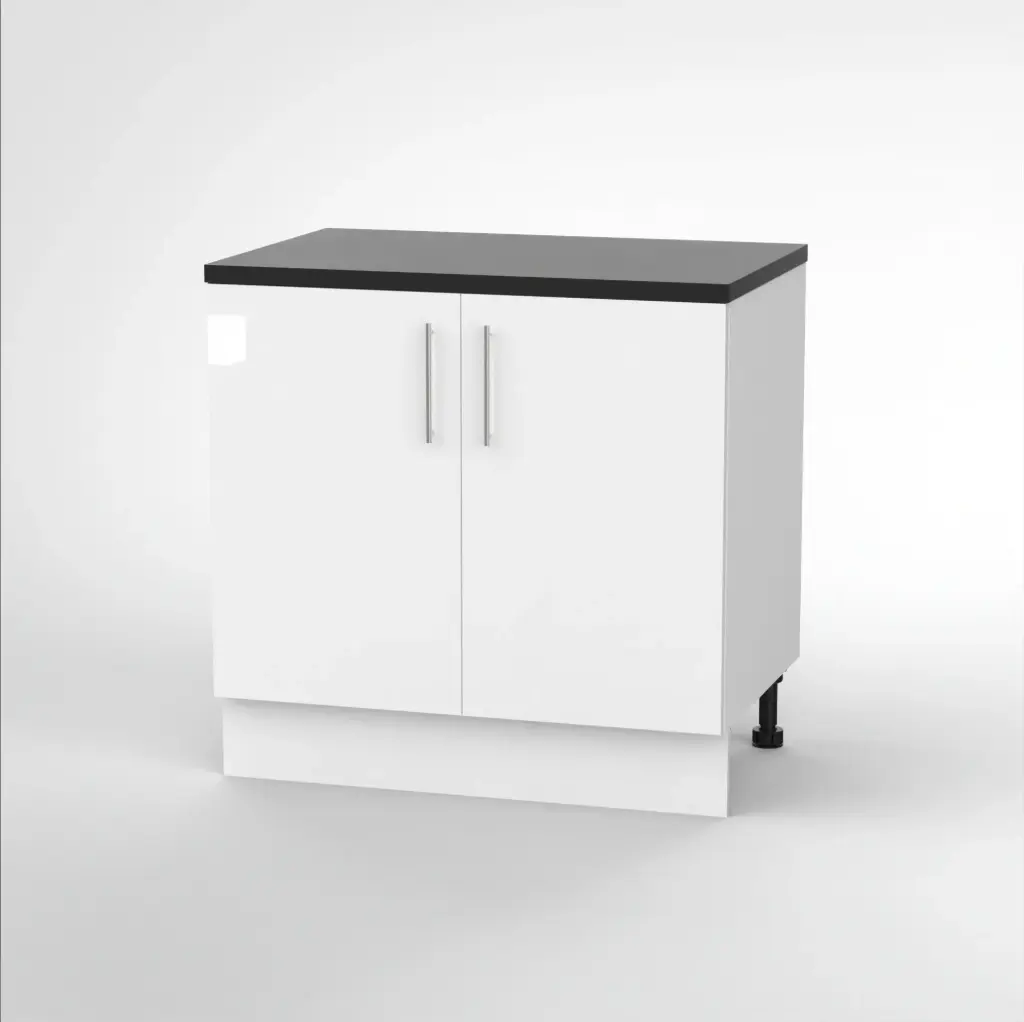 900mm cabinet (Avant glossy white)