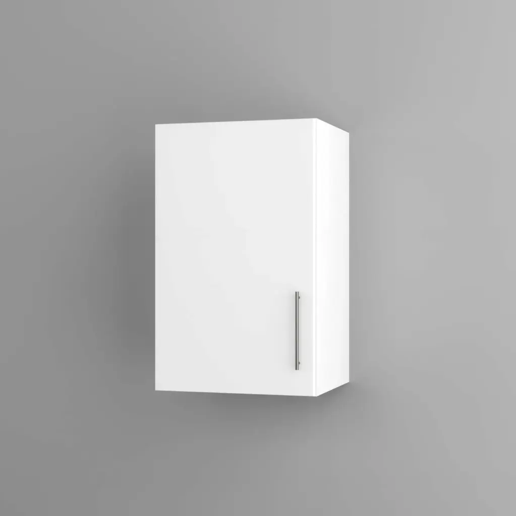 450mm wall cabinet (Avant glossy white)
