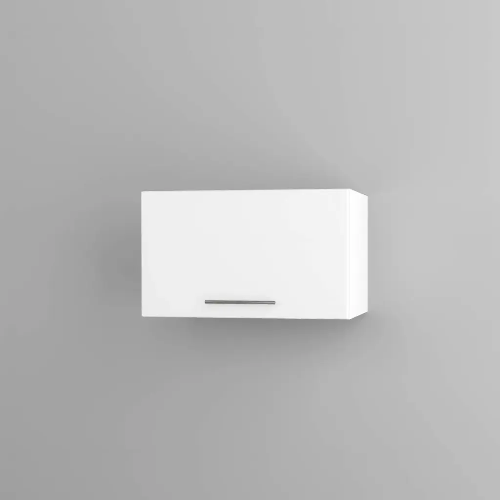 600mm horizontal wall cabinet (Avant glossy white)