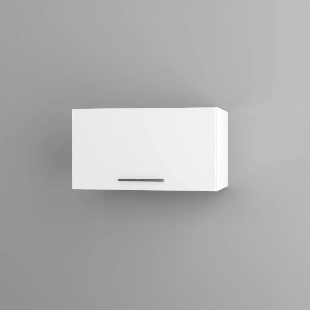 650mm horizontal wall cabinet (Avant glossy white)