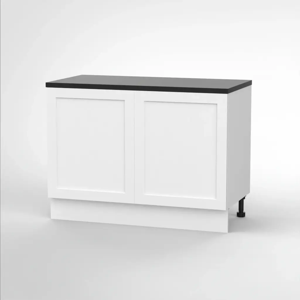 1200mm cabinet (Geneva shaker matte white)