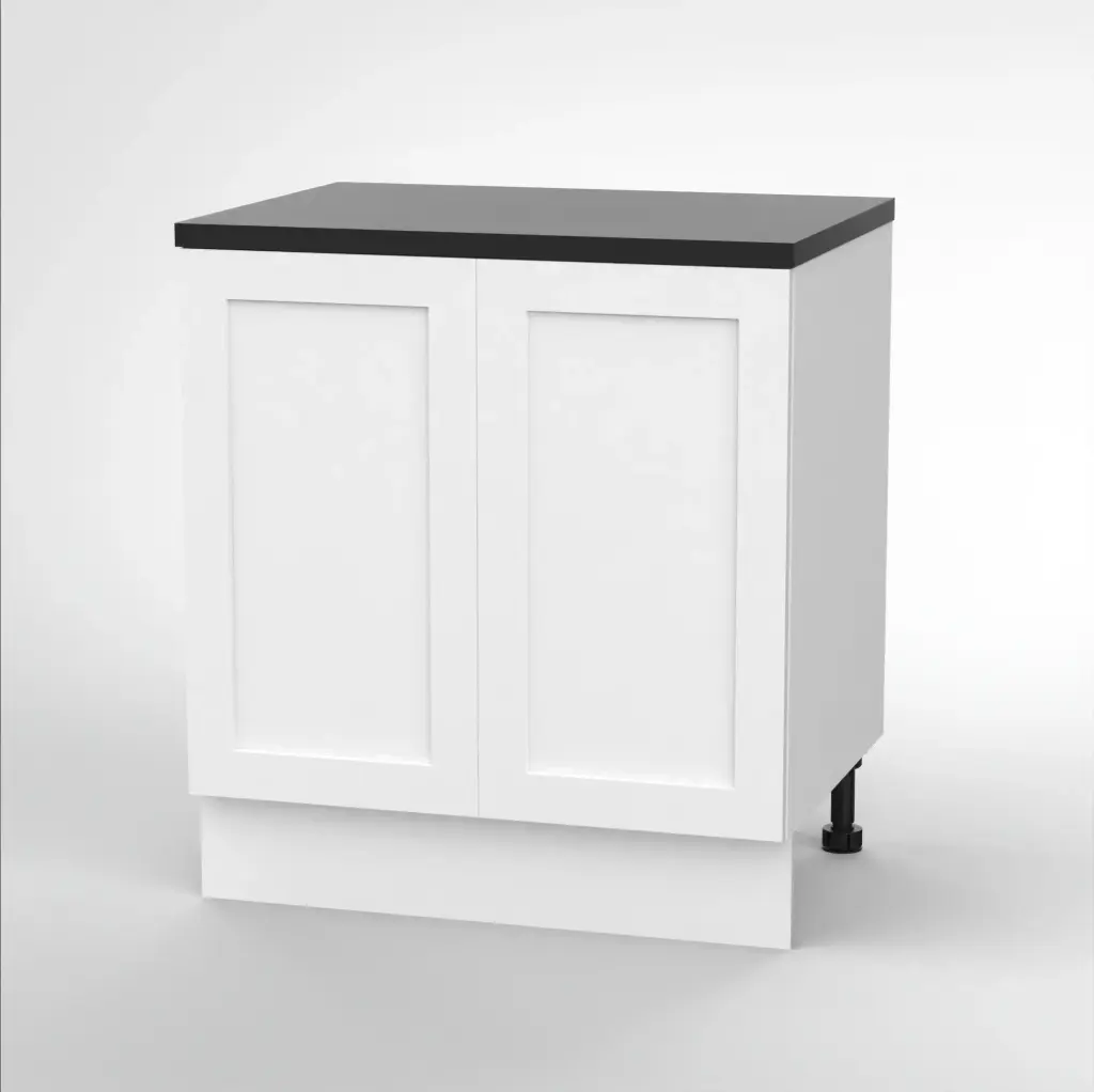 800mm cabinet (Geneva shaker matte white)