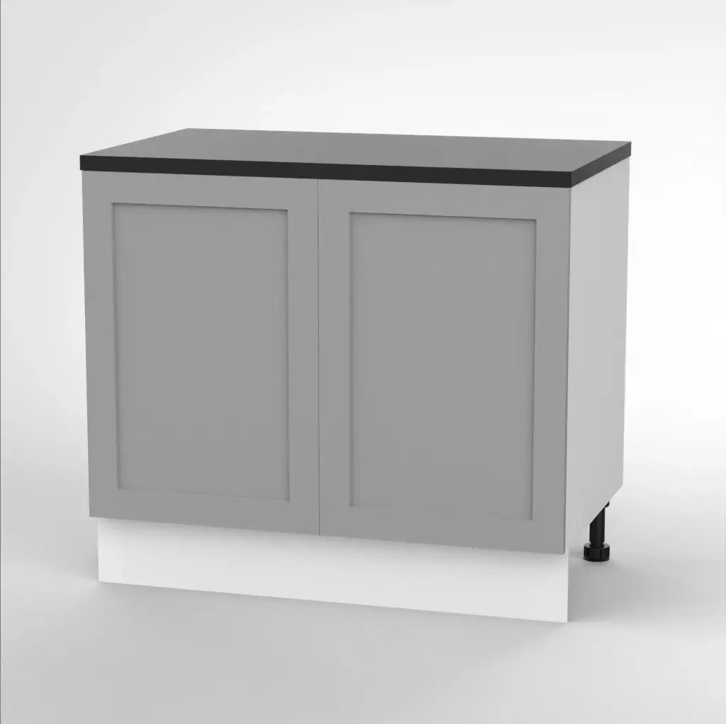 1000mm cabinet (Geneva shaker matte grey)