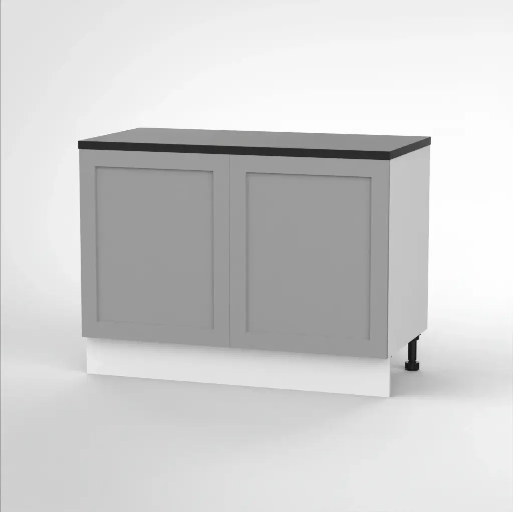 1200mm cabinet (Geneva shaker matte grey)