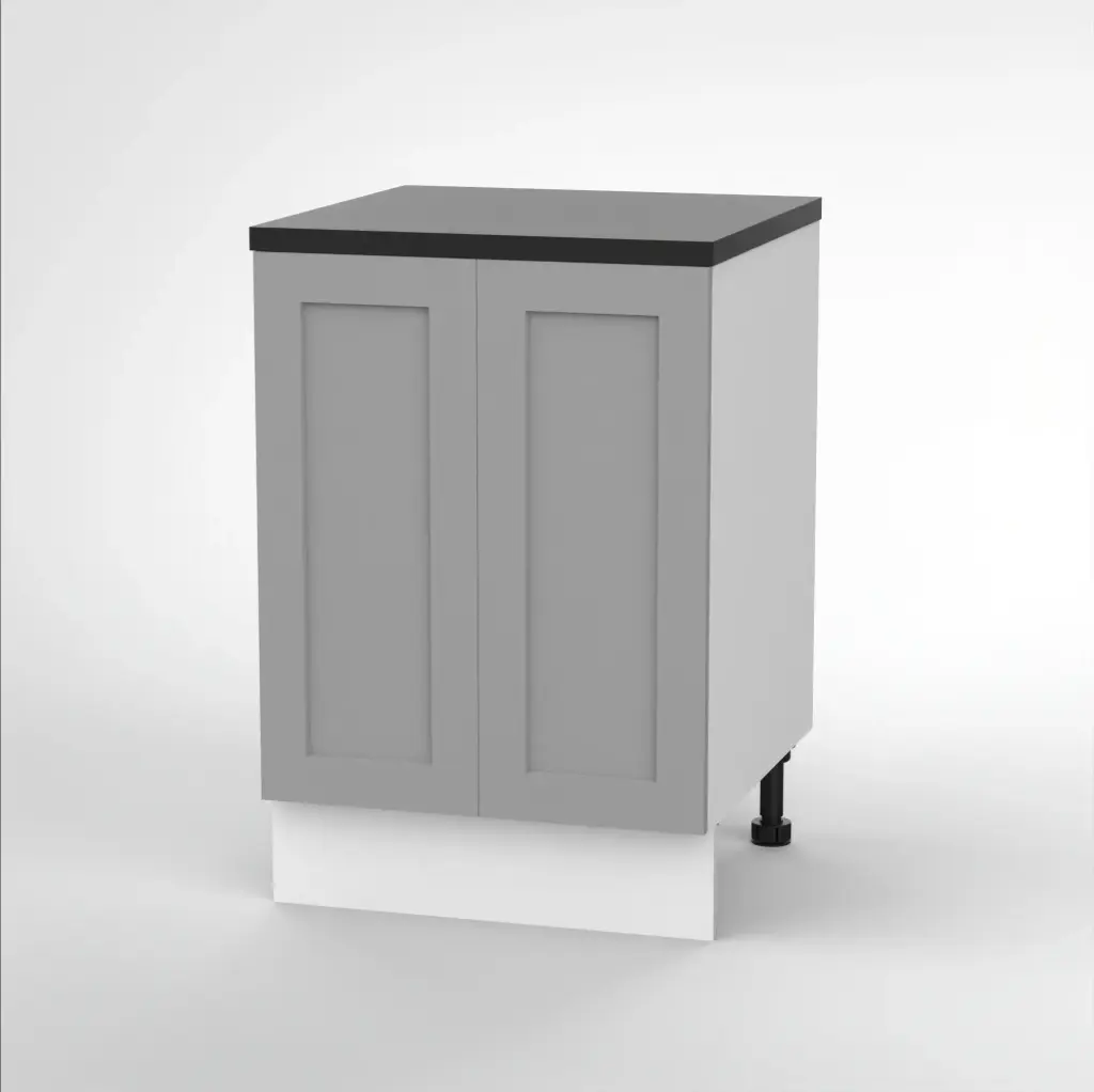 600mm cabinet (Geneva shaker matte grey)