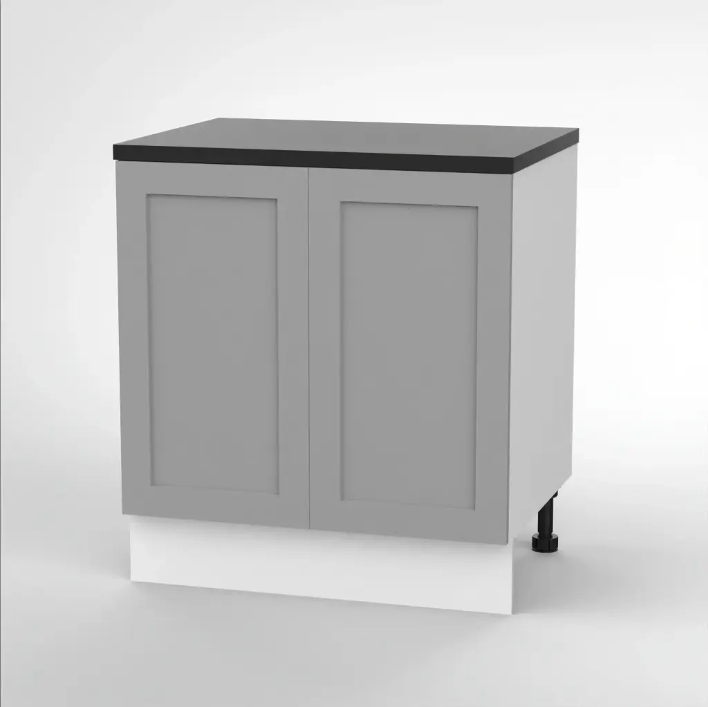 800mm cabinet (Geneva shaker matte grey)