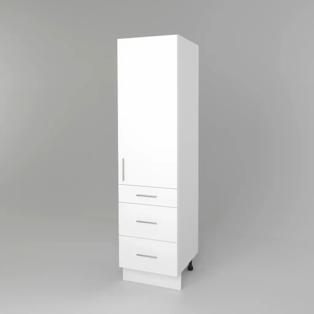 600mm drawer pantry cabinet door 