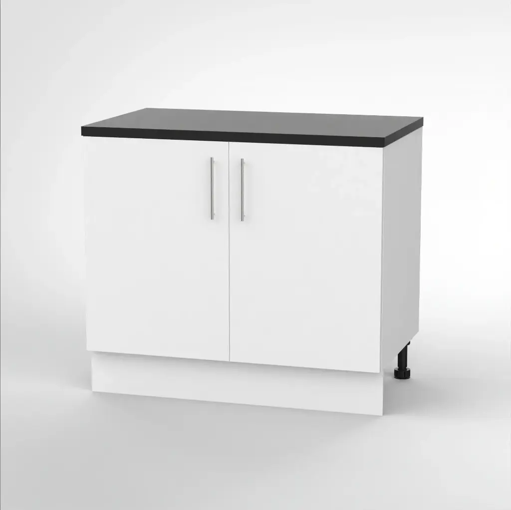 1000mm cabinet (Deco white)