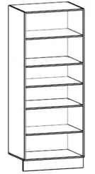 900mm pantry body