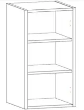 450mm wall cabinet body