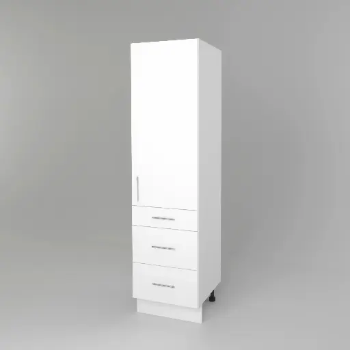 600mm drawer pantry cabinet door 