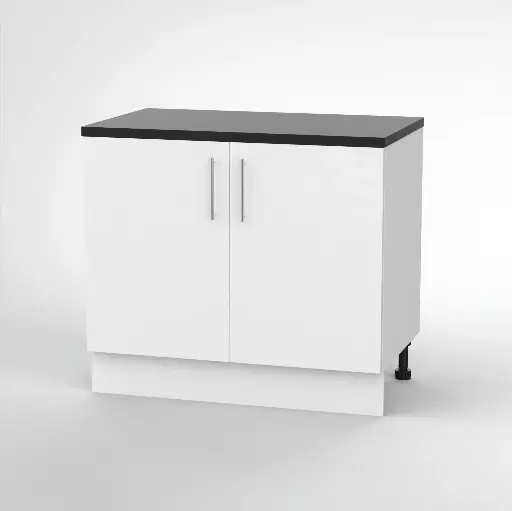 1000mm cabinet (Deco white)