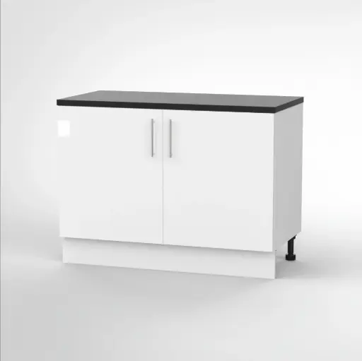 1200mm cabinet (Avant glossy white)