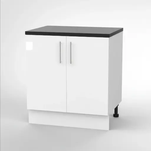 800mm cabinet (Avant glossy white)
