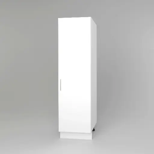 600mm pantry 1 door cabinet (Avant glossy white)