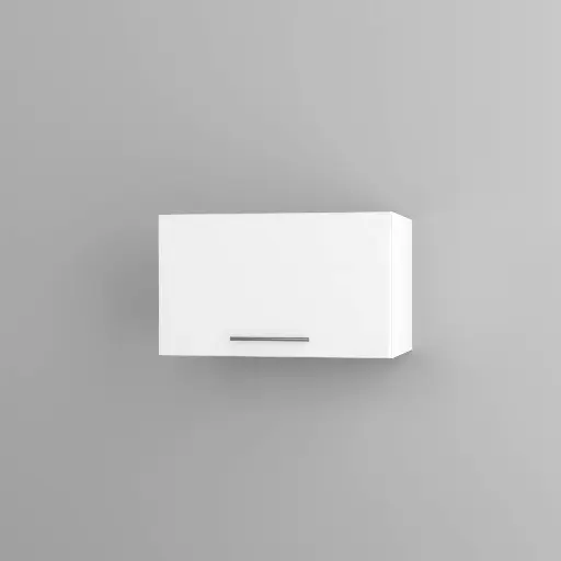600mm horizontal wall cabinet (Avant glossy white)