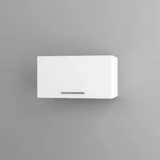 650mm horizontal wall cabinet (Avant glossy white)