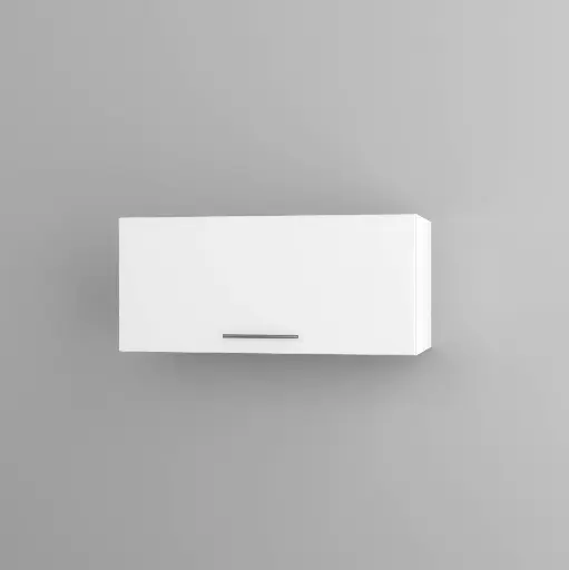 800mm horizontal wall cabinet (Avant glossy white)