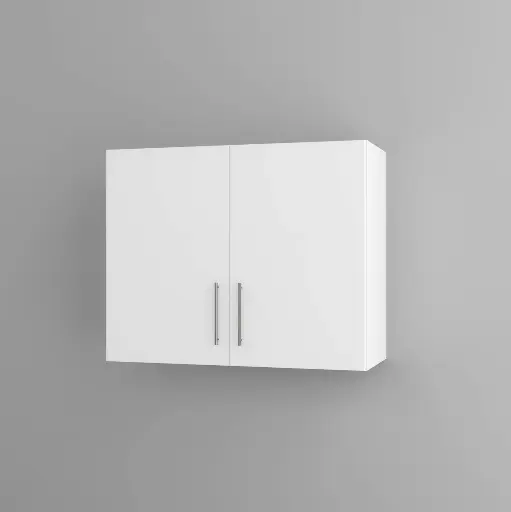 900mm wall cabinet (Avant glossy white)