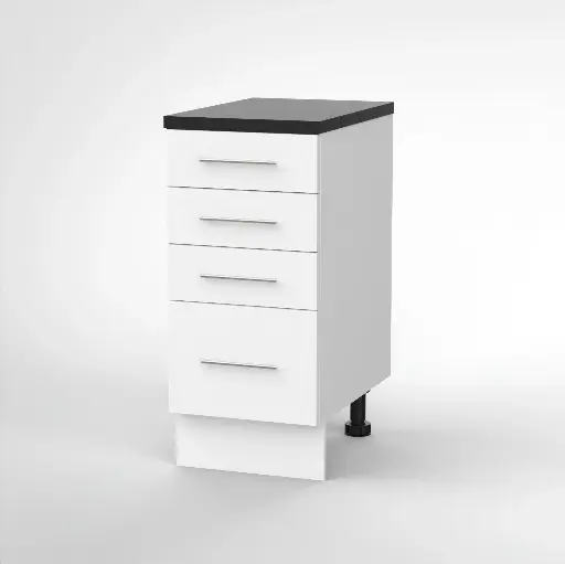400mm 4 drawer fronts