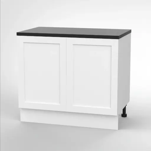 1000mm cabinet (Geneva shaker matte white)