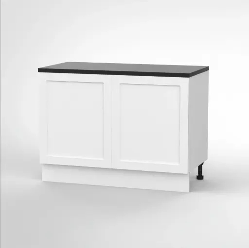 1200mm cabinet (Geneva shaker matte white)