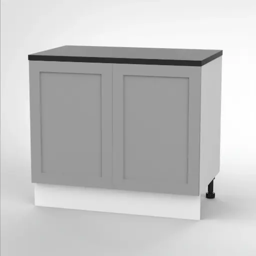 1000mm cabinet (Geneva shaker matte grey)