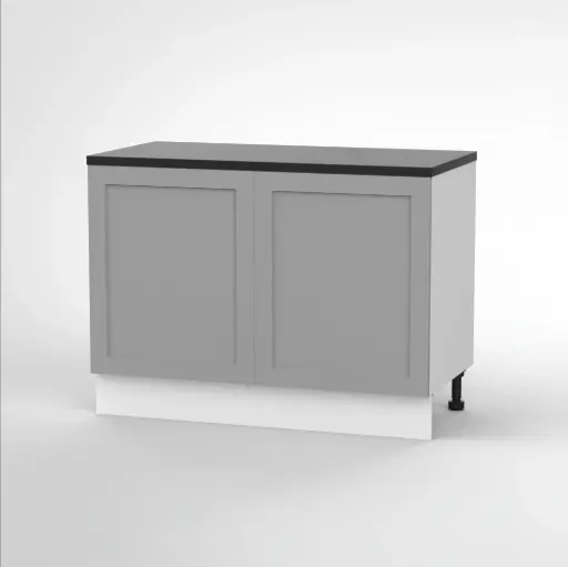 1200mm cabinet (Geneva shaker matte grey)