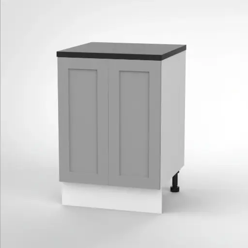 600mm cabinet (Geneva shaker matte grey)