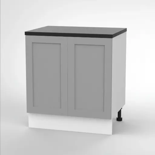 800mm cabinet (Geneva shaker matte grey)