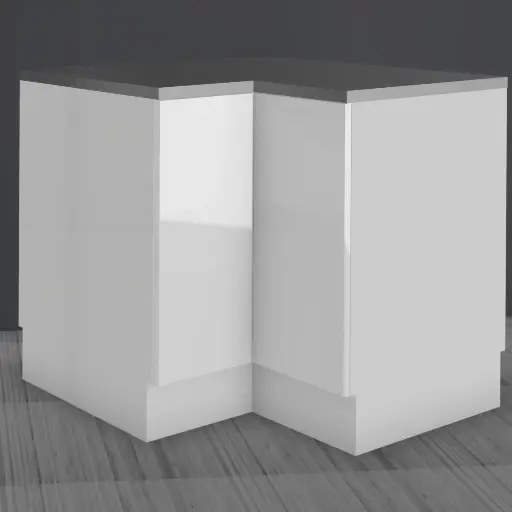 900x900 corner cabinet doors