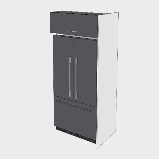 Fridge side panel 2200mm x 620mm