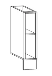 200mm base cabinet body