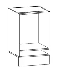 600mm oven cabinet body