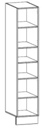 400mm pantry body