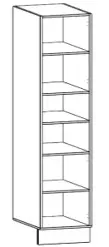 450mm pantry body